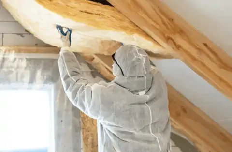 Isolation de combles - La Vacherie